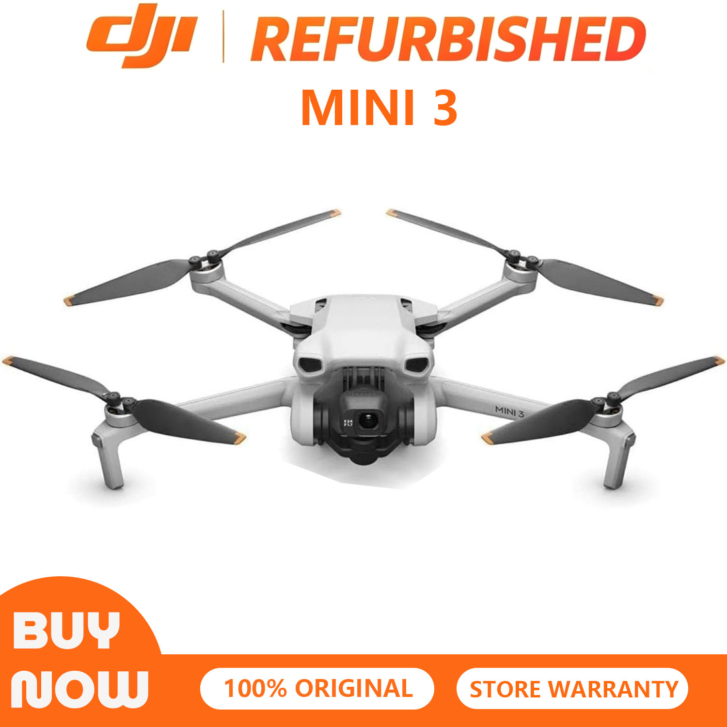 Drone Video Production - Generalüberholte gebrauchte DJI Mini 3 Drohne