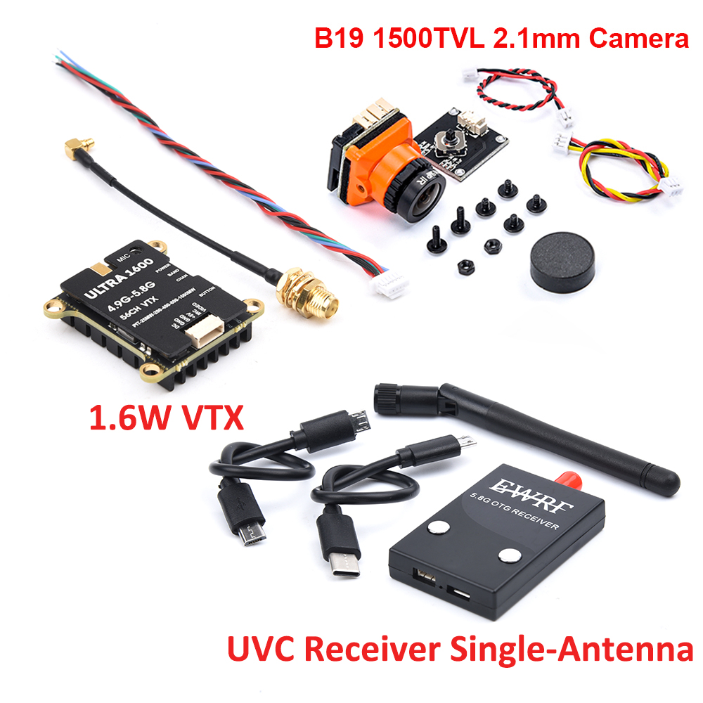 Drone Video Production - Fpv vtx 1,6 w/ts5828l 600mw sender