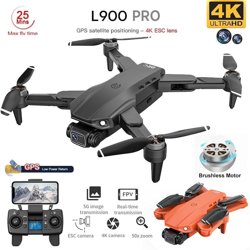 Drone Photogrammetry - L900 Pro GPS Drone 4K Professionelle