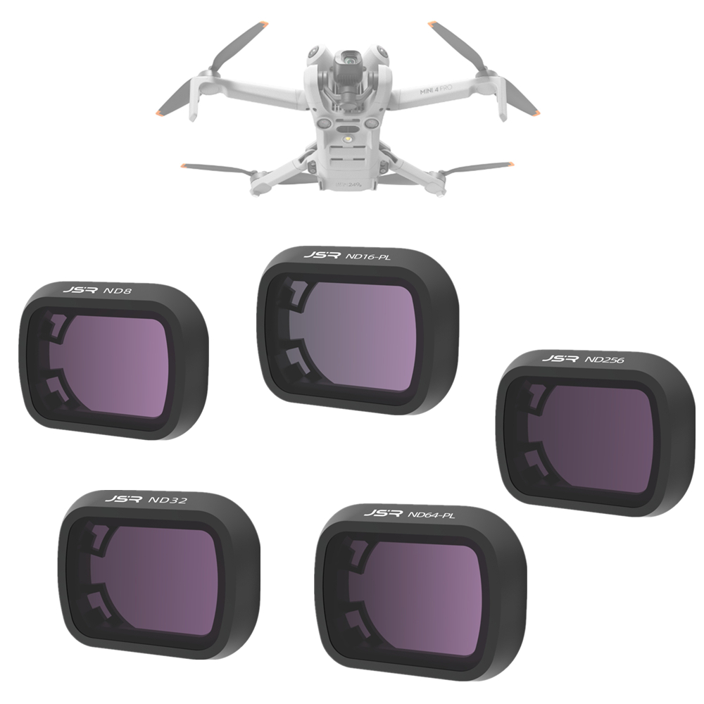 Drone Video Production - Glas ND8 ND16 ND32 ND64 ND256