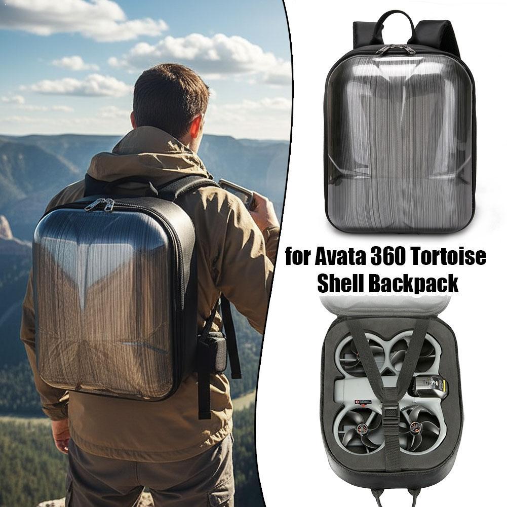 Drone Lidar - Hartschalen-Rucksack für DJI Avata 360 Drohne