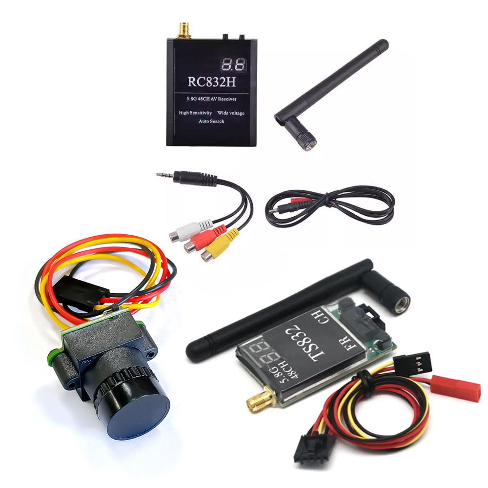 Drone Lidar - TS832 Empfänger + RC832 + 1000TVL