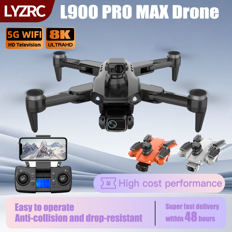 Drone Photogrammetry - LYZRC L900 PRO MAX Laser Hindernisvermeidung
