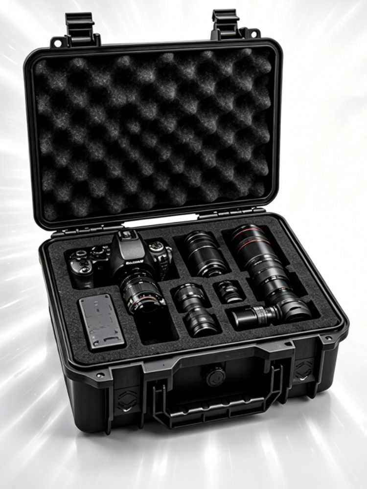 Drone Lidar - Vorgefertigte Schaumstoff-Fotografieausrüstungs-Aufbewahrungsbox für DJI Mini 3/4Pro