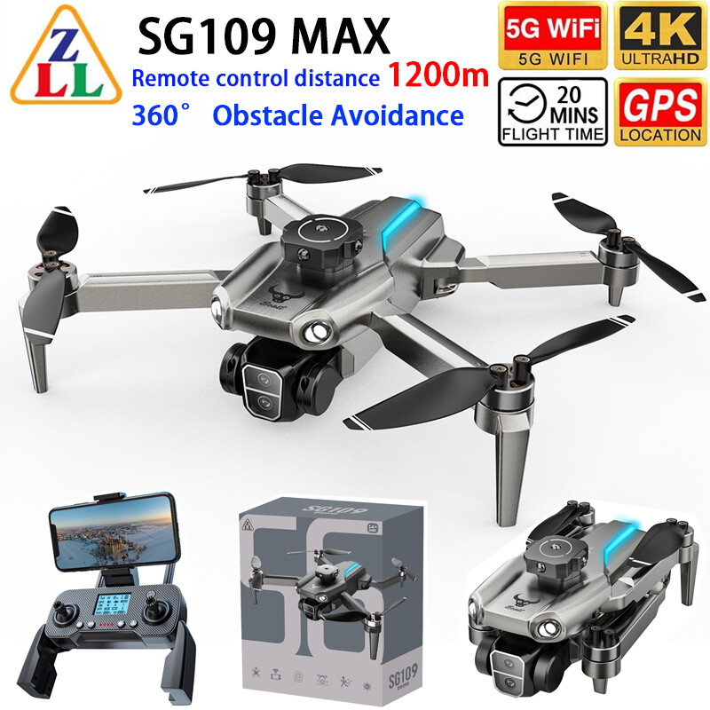 Drone Photogrammetry - SG109MAX Drohne GPS WIFI FPV 4K
