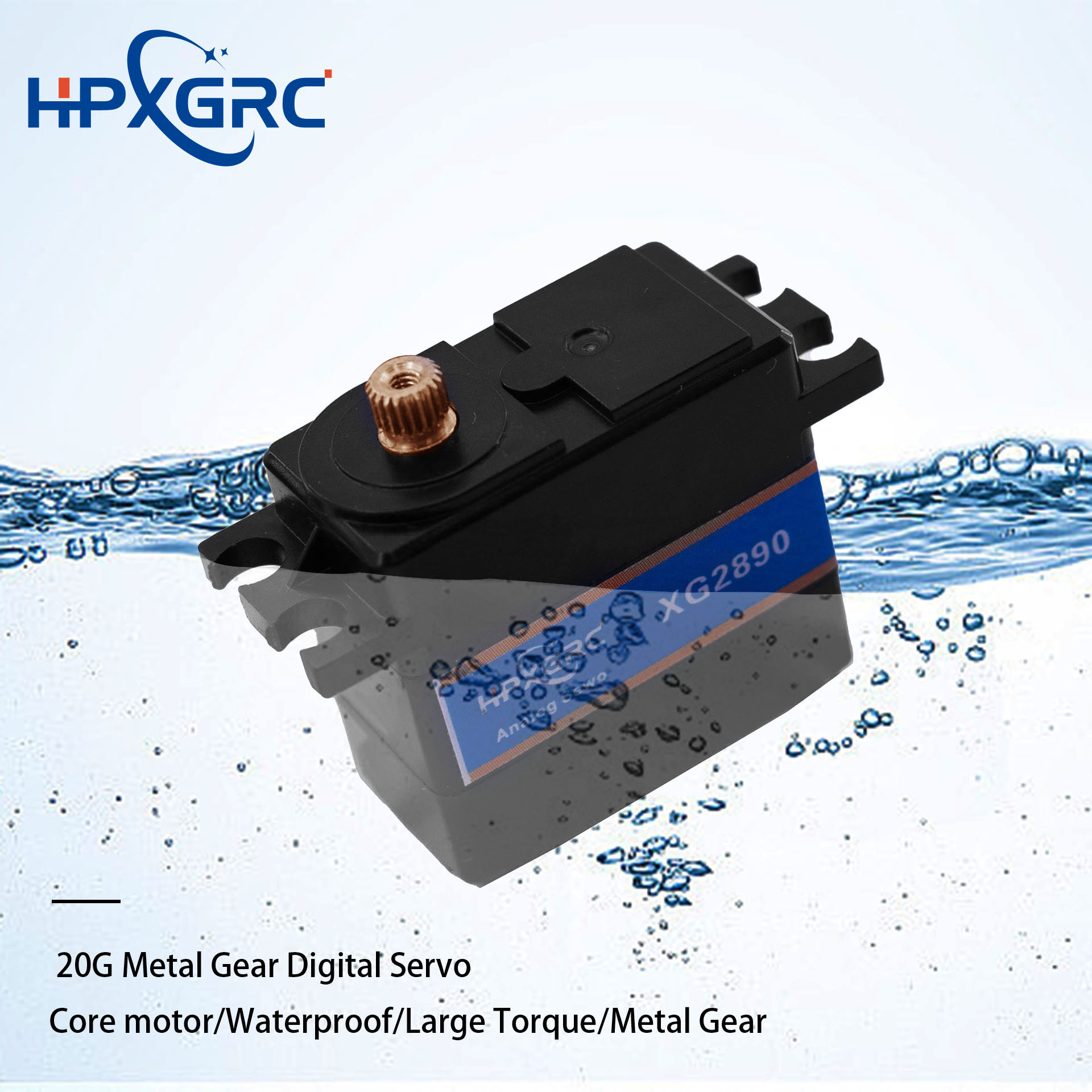 Drone Lidar - HPXGRC Wasserdichtes Servo 9g 17g 20g
