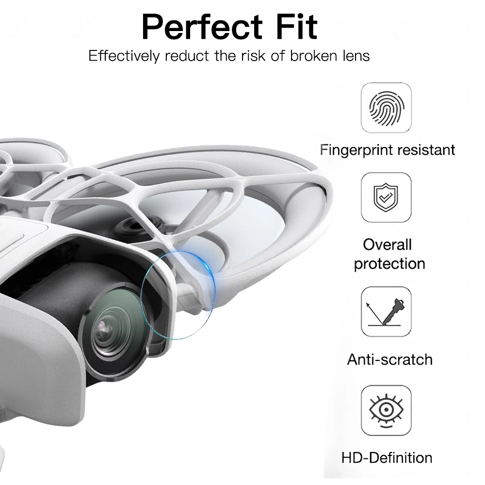 10/5/1PCS Gehärtetes Glas Kame – Drone Cinematic Bewertung und Preis