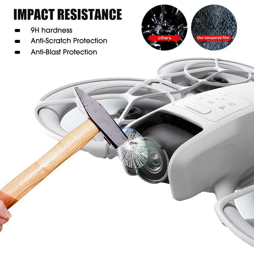 10/5/1PCS Gehärtetes Glas Kame – Drone Cinematic Bewertung und Preis