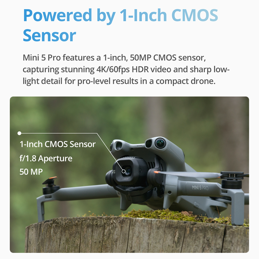 DJI Mini 5 Pro Fly Combo Drohn – Drone Photogrammetry Bewertung und Preis