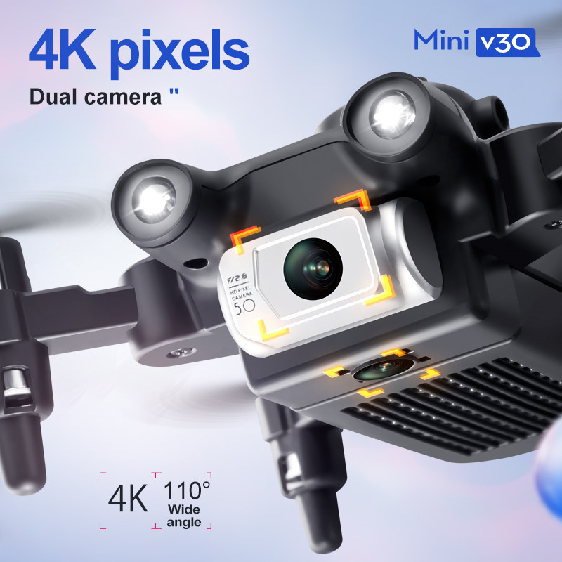 Mini V30 WiFi FPV Drohne mit 4 – Drone Cinematic Bewertung und Preis