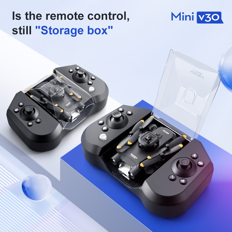 Mini V30 WiFi FPV Drohne mit 4 – Drone Cinematic Bewertung und Preis