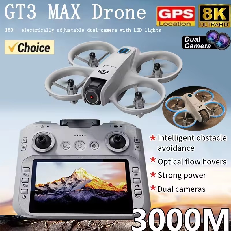 2026 GT3Max HD 8K RC-Drohne mi – Drone Photogrammetry Bewertung und Preis
