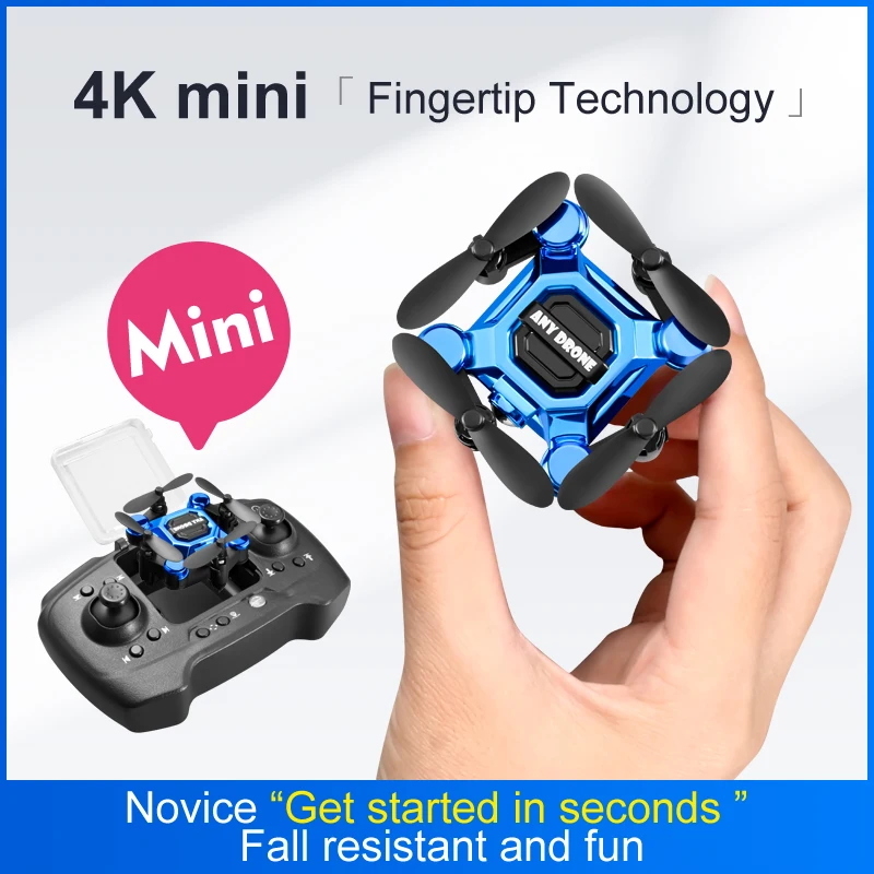 K04 Mini Faltbare Aufbewahrung – Drone Video Production Bewertung und Preis