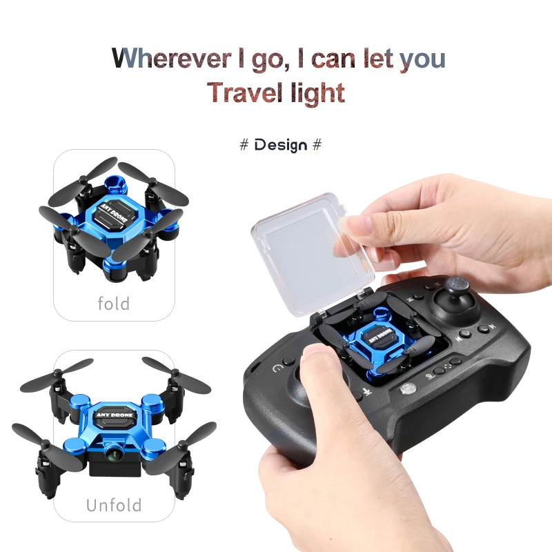 K04 Mini Faltbare Aufbewahrung – Drone Video Production Bewertung und Preis