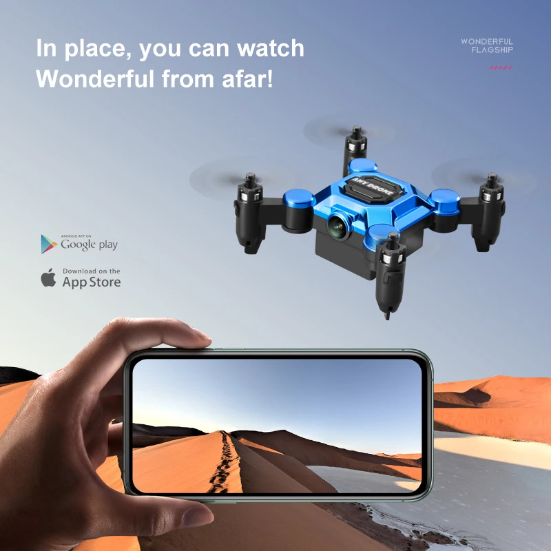K04 Mini Faltbare Aufbewahrung – Drone Video Production Bewertung und Preis