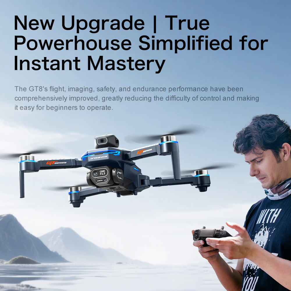Original GT8 Drohne 8K Profess – Drone Photogrammetry Bewertung und Preis