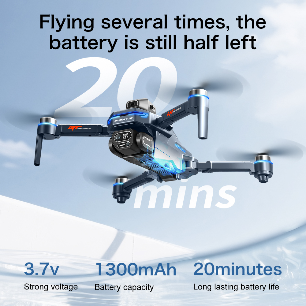 Original GT8 Drohne 8K Profess – Drone Photogrammetry Bewertung und Preis
