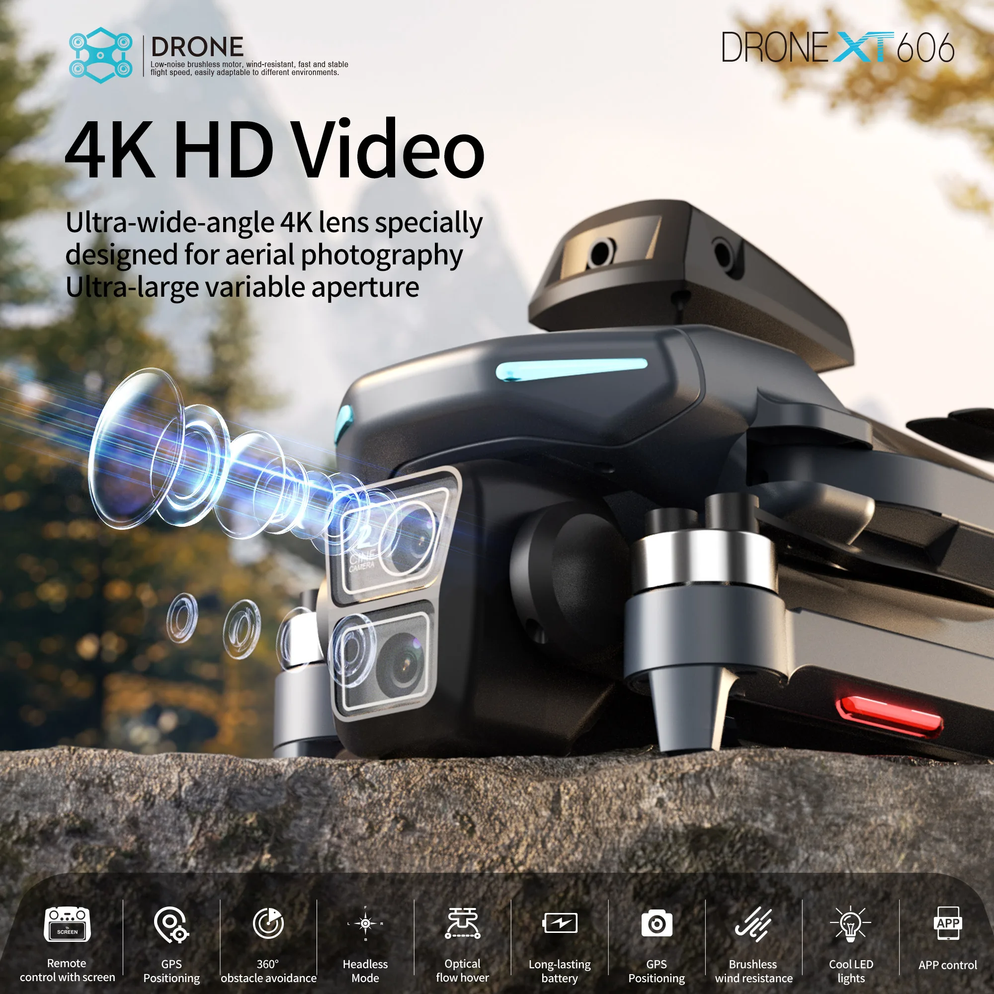Original XT606 MAX GPS-Drohne  – Drone Photogrammetry Bewertung und Preis