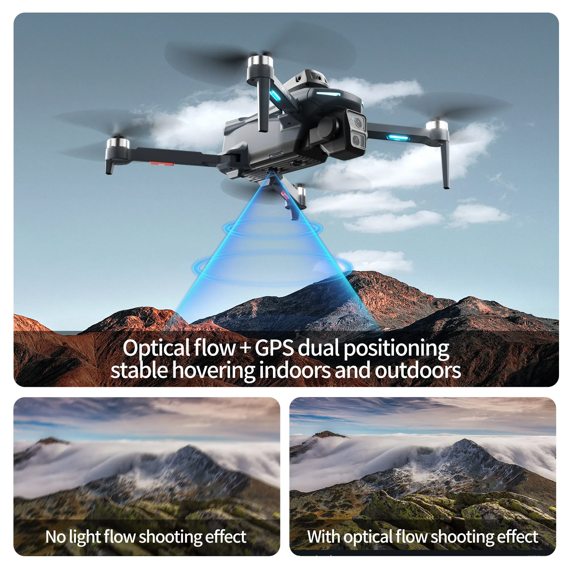 Original XT606 MAX GPS-Drohne  – Drone Photogrammetry Bewertung und Preis