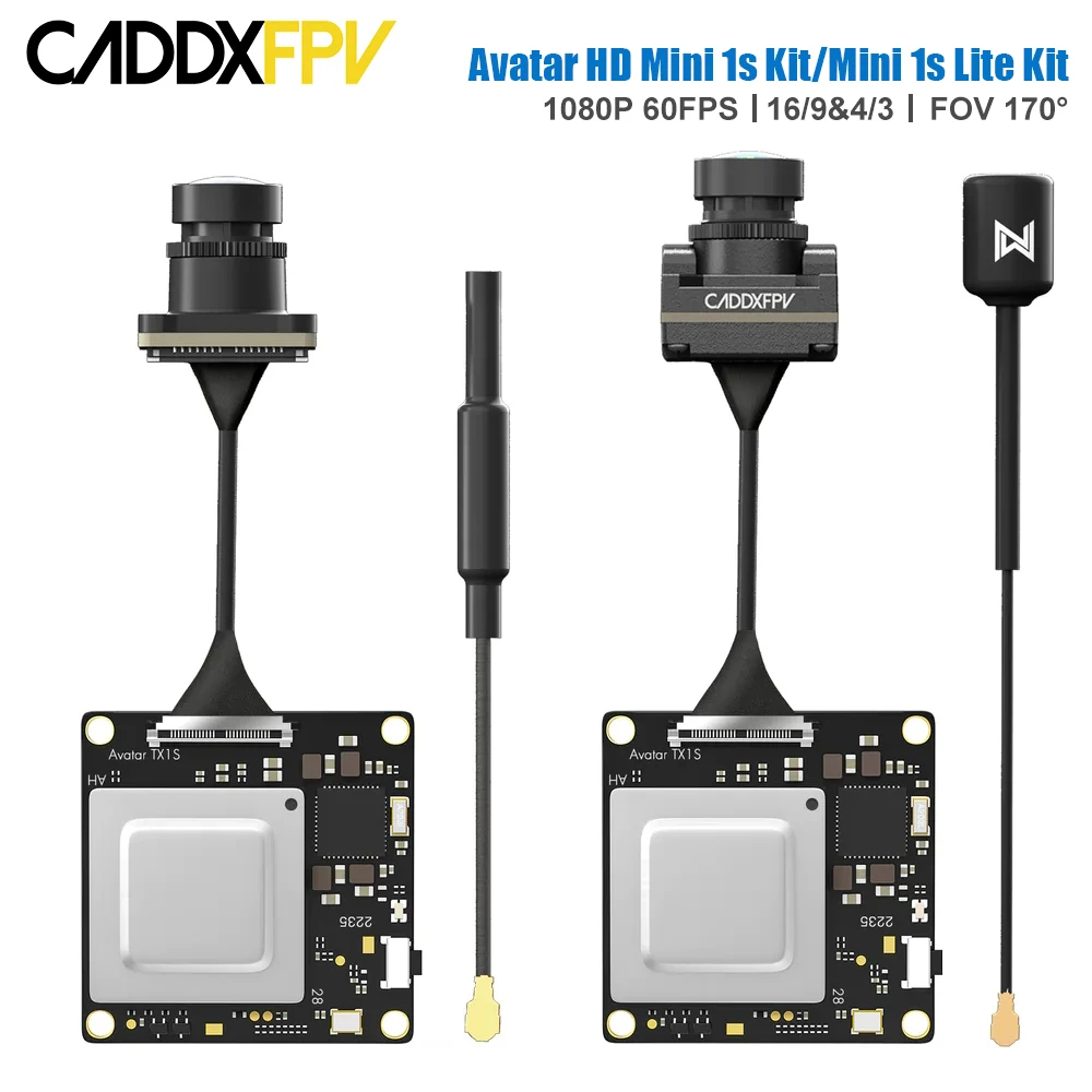 CADDX Walksnail Avatar HD Mini – Drone Video Production Bewertung und Preis
