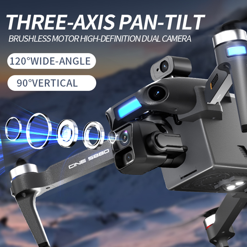 2026 Neue 8K Dual-Kamera-Drohn – Drone Cinematic Bewertung und Preis