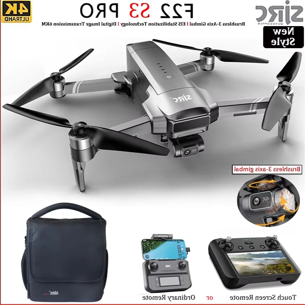 SJRC F22 S3 Pro Faltbare RC-Qu – Drone Photogrammetry Bewertung und Preis