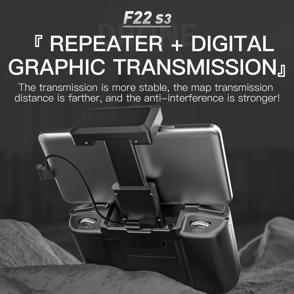 SJRC F22 S3 Pro Faltbare RC-Qu – Drone Photogrammetry Bewertung und Preis
