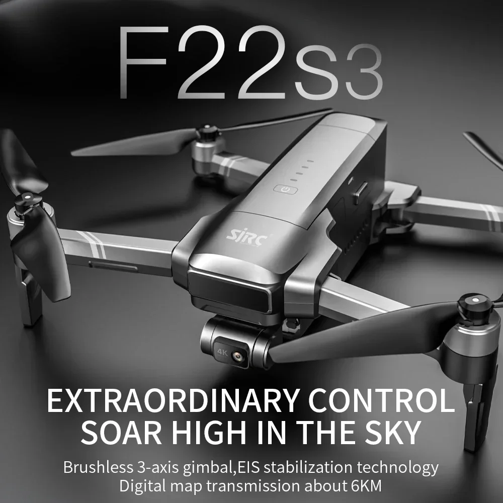 SJRC F22 S3 Pro Faltbare RC-Qu – Drone Photogrammetry Bewertung und Preis