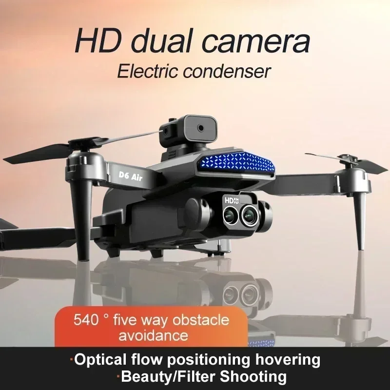 Mini-Drohne D6 8k Professionel – Drone Video Production Bewertung und Preis
