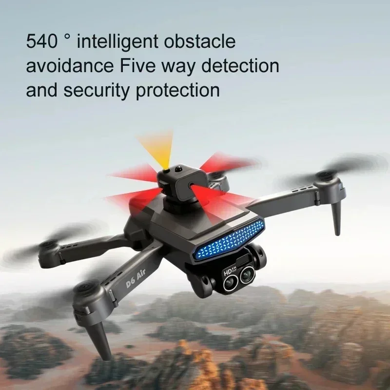 Mini-Drohne D6 8k Professionel – Drone Video Production Bewertung und Preis