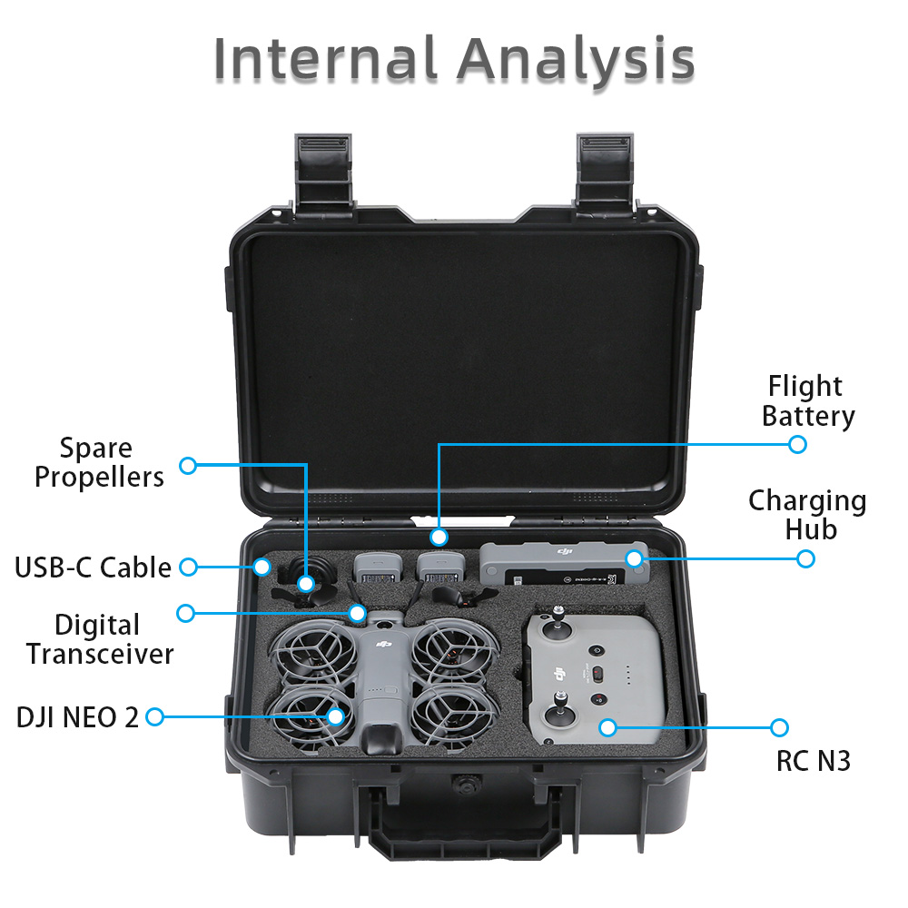 Für DJI NEO 2 Fall Tasche Expl – Drone Lidar Bewertung und Preis