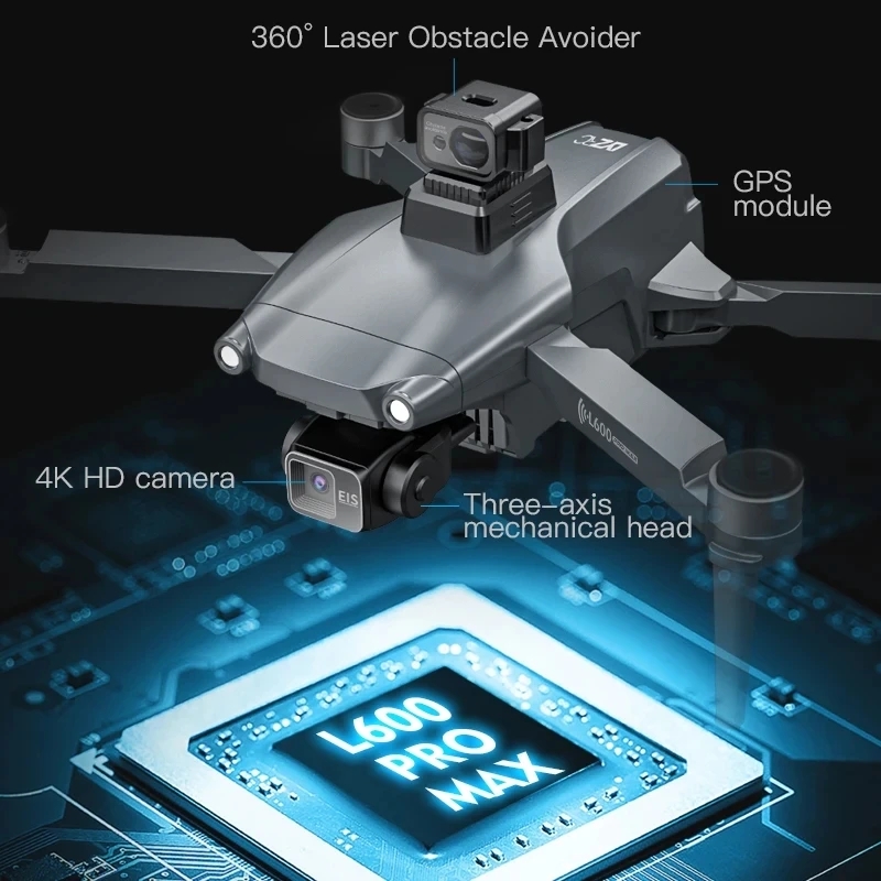 L600 PRO MAX GPS Drone Profess – Drone Cinematic Bewertung und Preis