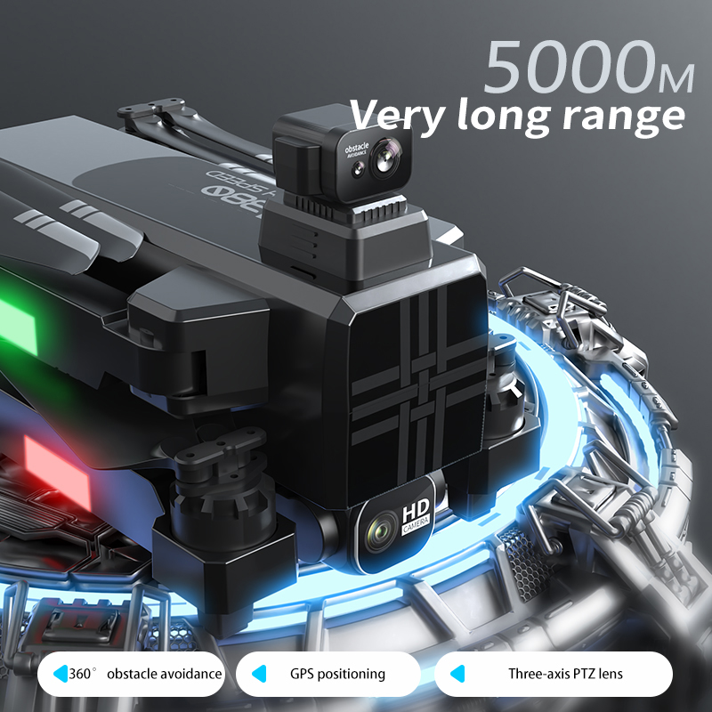 A380 Drohne 4K HD Dreiachsiger – Drone Cinematic Bewertung und Preis