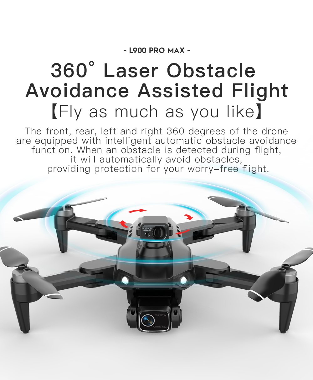 LYZRC L900 PRO MAX Laser Hinde – Drone Photogrammetry Bewertung und Preis