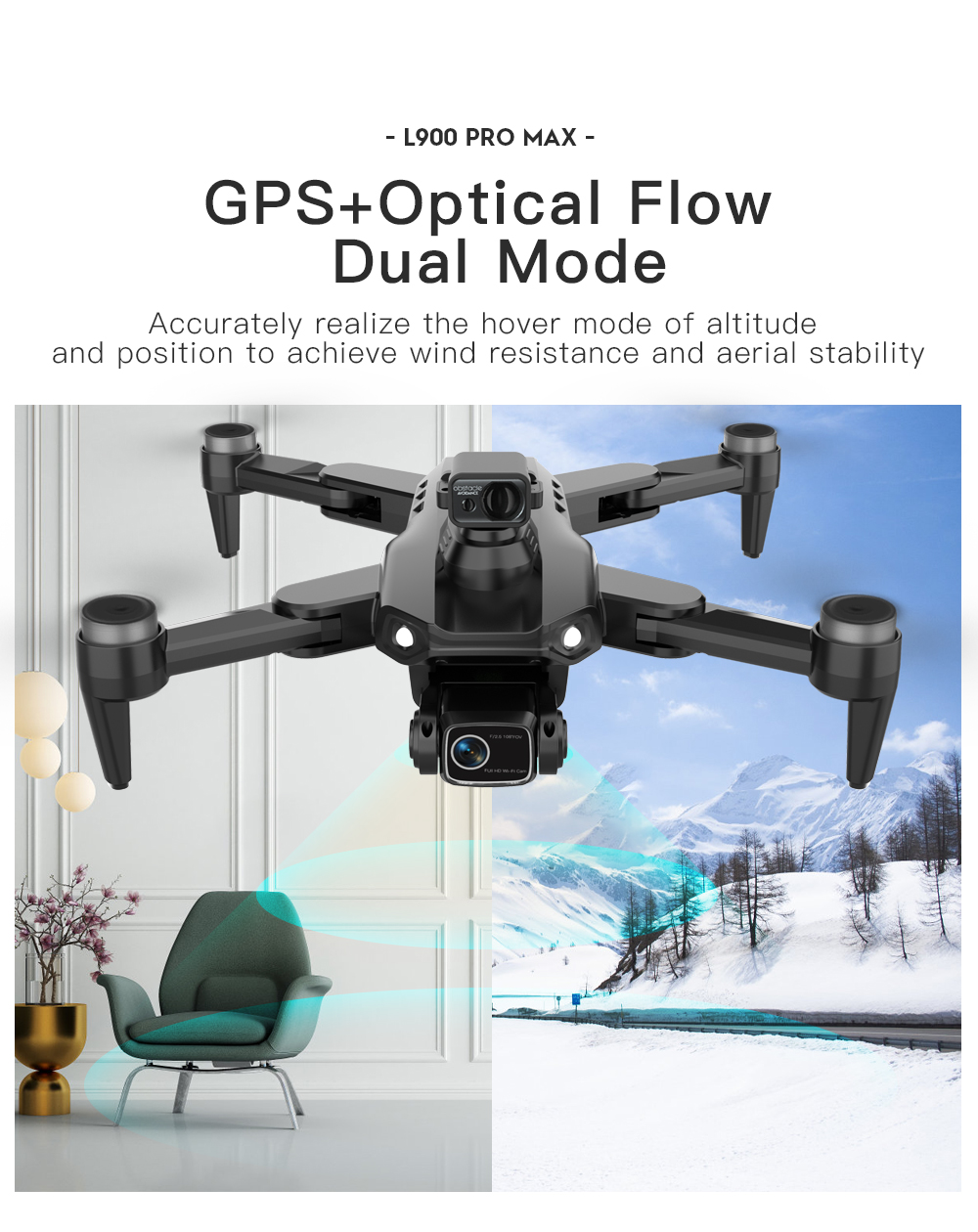 LYZRC L900 PRO MAX Laser Hinde – Drone Photogrammetry Bewertung und Preis