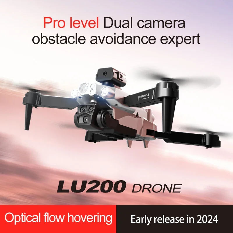 LU200 8K GPS-Drohne, dreifache – Drone Lidar Bewertung und Preis