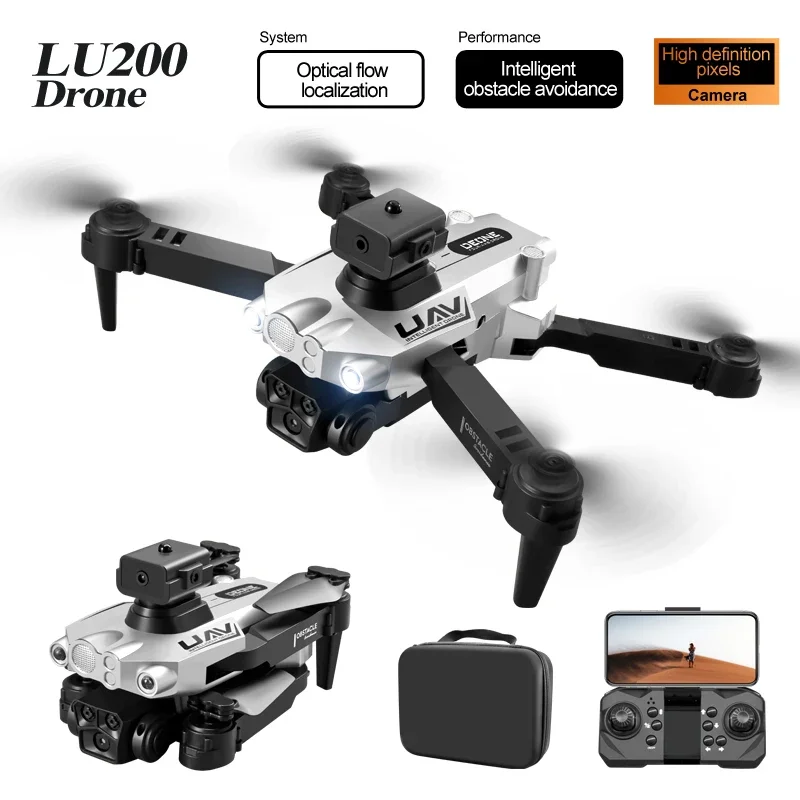 LU200 8K GPS-Drohne, dreifache – Drone Lidar Bewertung und Preis