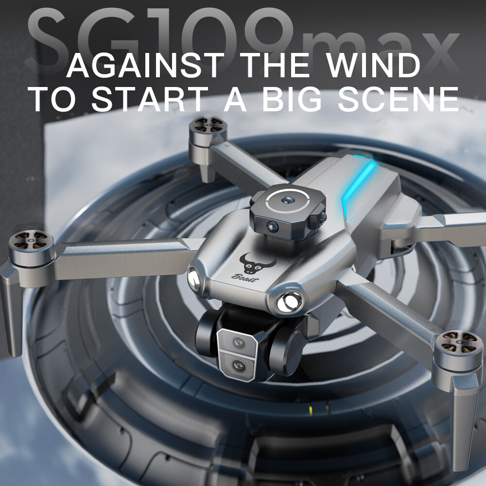 SG109MAX Drohne GPS WIFI FPV 4 – Drone Photogrammetry Bewertung und Preis