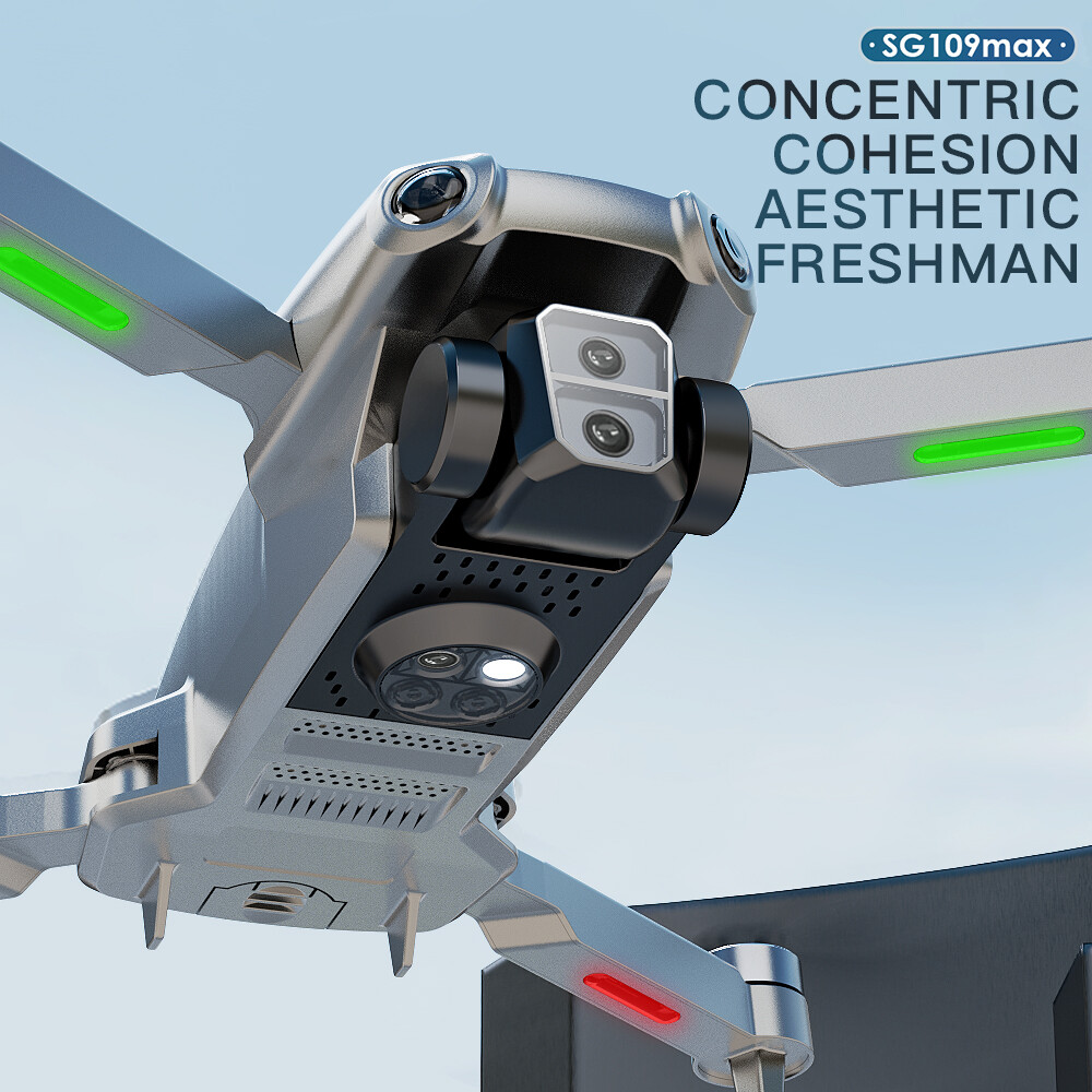 SG109MAX Drohne GPS WIFI FPV 4 – Drone Photogrammetry Bewertung und Preis