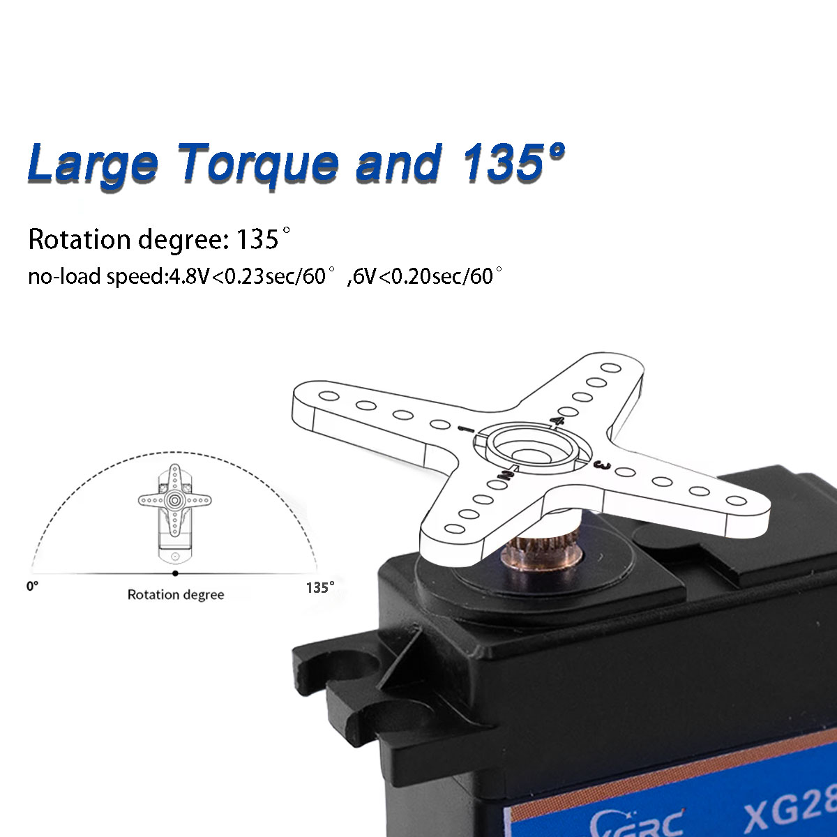 HPXGRC Wasserdichtes Servo 9g  – Drone Lidar Bewertung und Preis