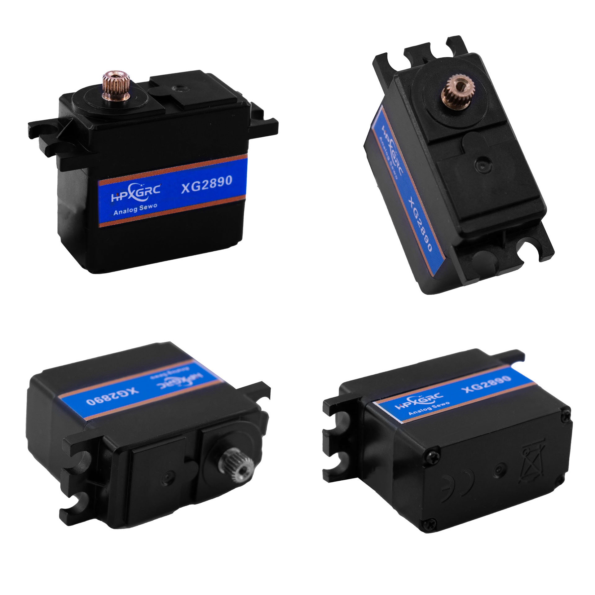HPXGRC Wasserdichtes Servo 9g  – Drone Lidar Bewertung und Preis