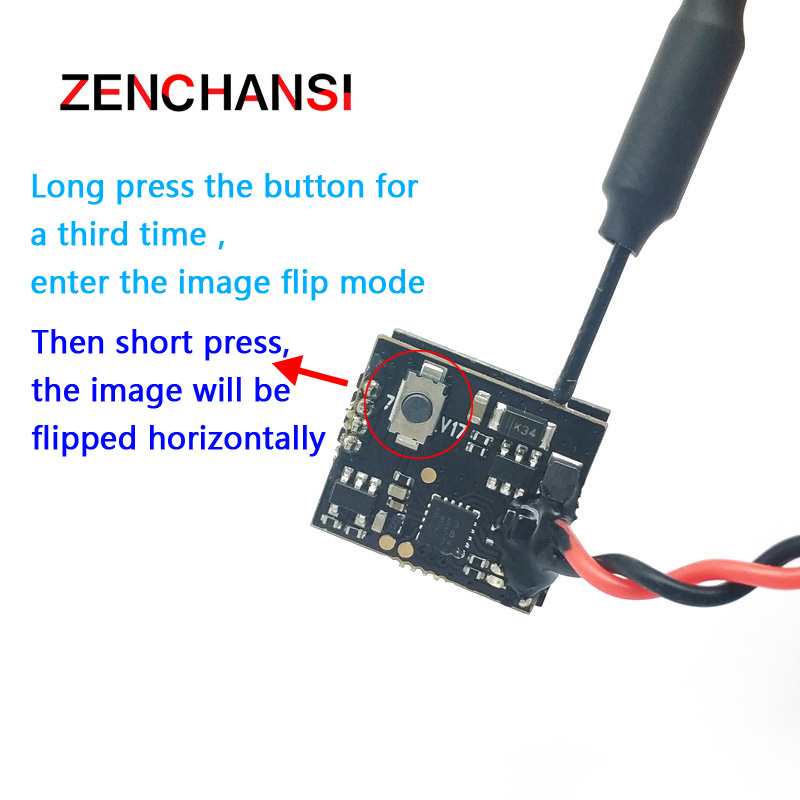 MINI 5,8G FPV 48CH 25mW Sender – Drone Video Production Bewertung und Preis